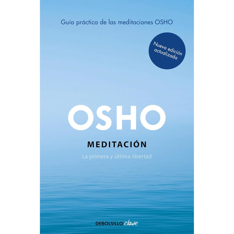 LIBRO MEDITATION EDICION AMPLIADA OSHO - 1