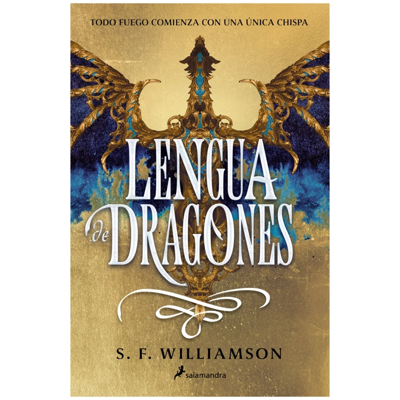 LIBRO LENGUA DE DRAGONES WILLIAMSON S. F. - 1