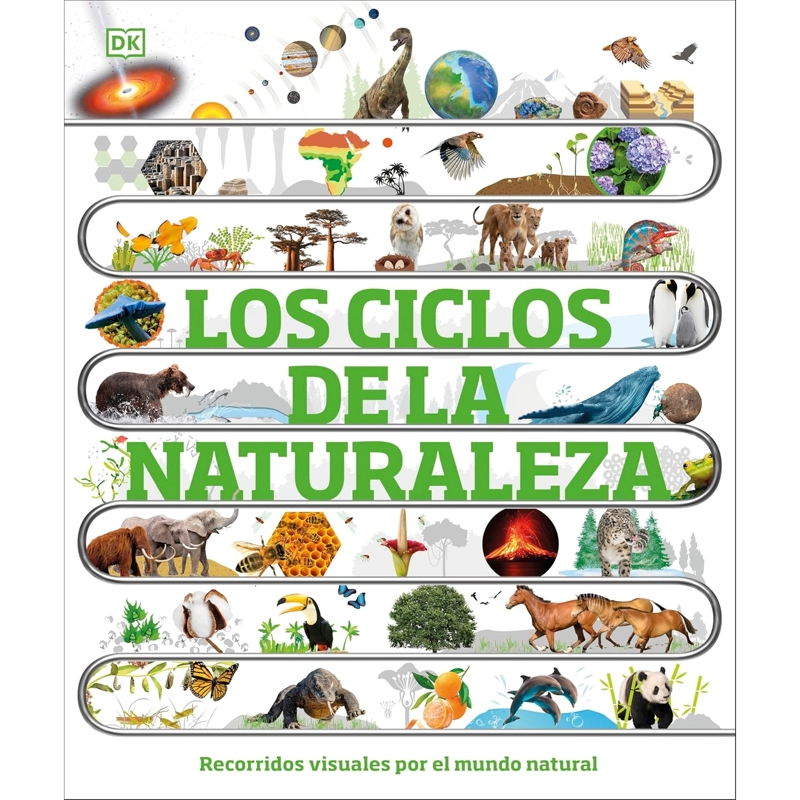 LIBRO LOS CICLOS DE LA NATURALEZA RECORRIDOS VISUAL POR MUN EQUIPO EDITORIAL - 1