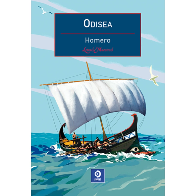 ODISEA (LETRAS MAESTRAS) - 1