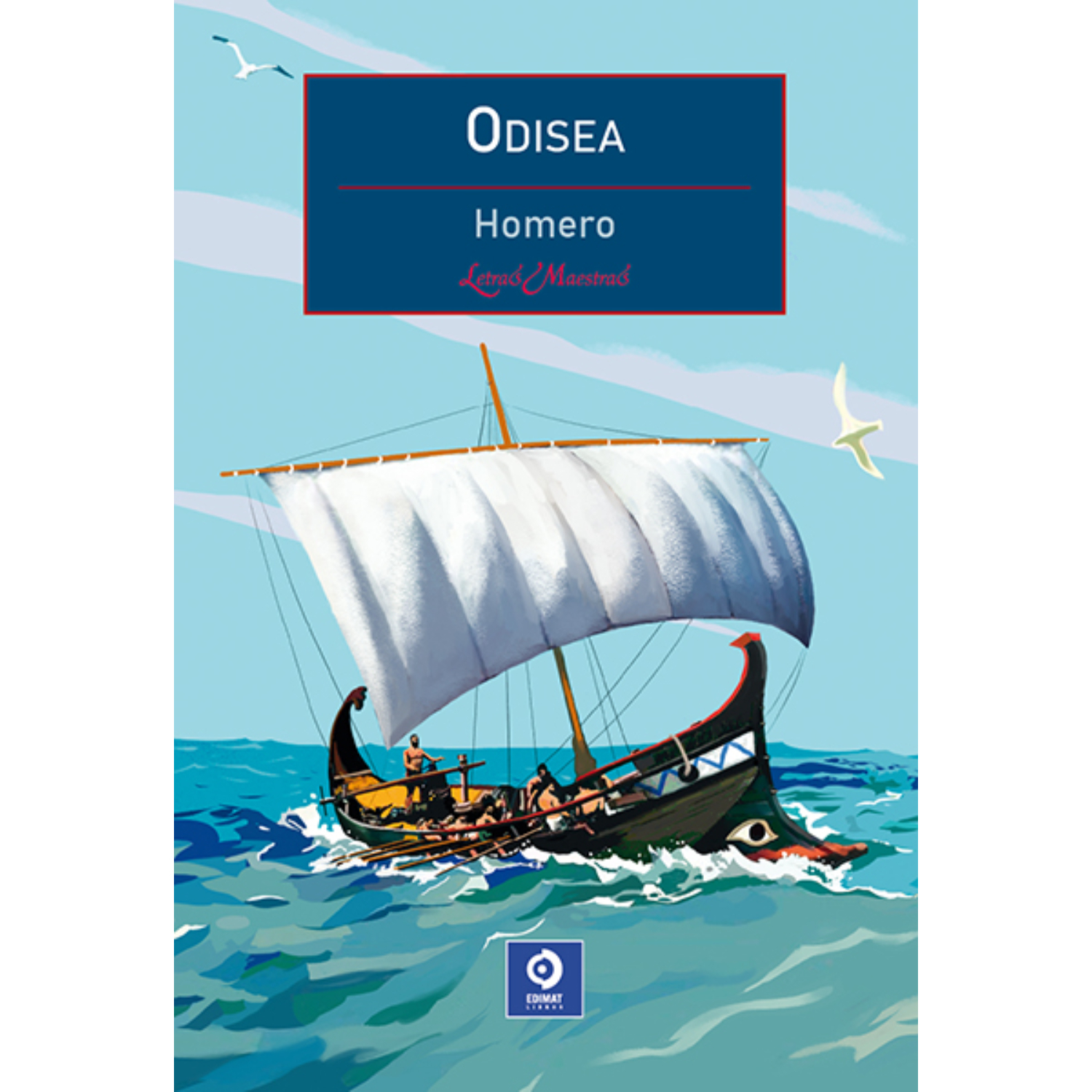ODISEA (LETRAS MAESTRAS) - 1