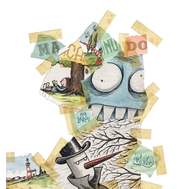 LIBRO MACANUDO 10 LINIERS - 1