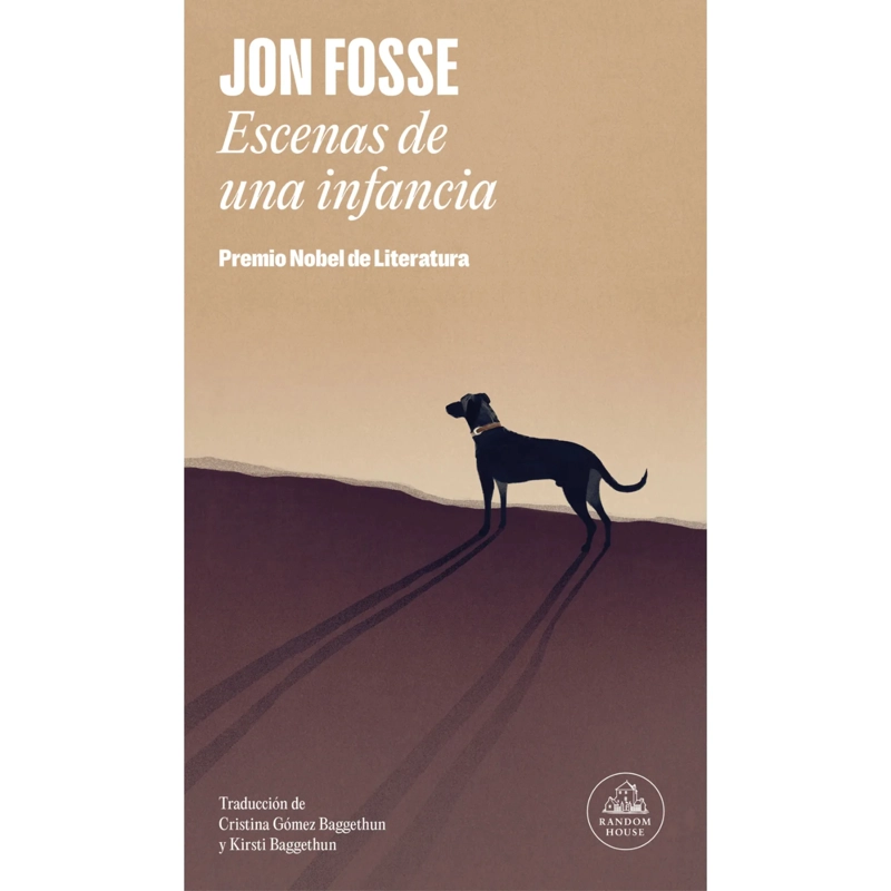 LIBRO ESCENAS DE UNA INFANCIA FOSSE JON - 1