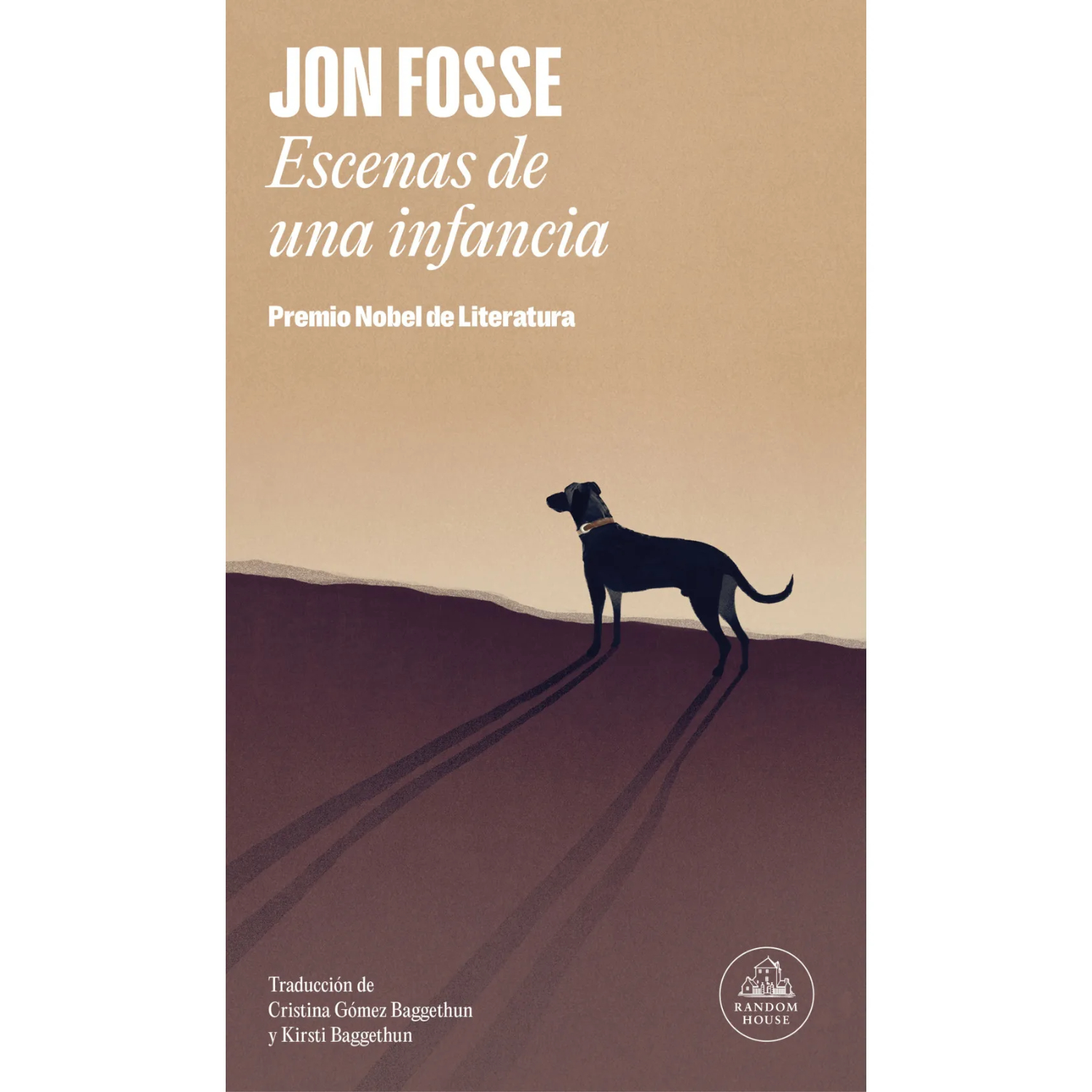 LIBRO ESCENAS DE UNA INFANCIA FOSSE JON - 1