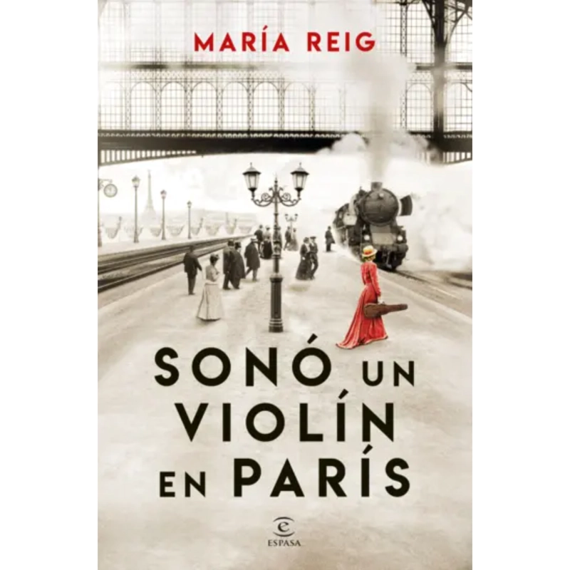 LIBRO SONÓ UN VIOLÍN EN PARÍS REIG MARÍA - 1