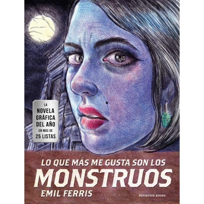 LIBRO LO QUE MAS ME GUSTA SON LOS MONSTRUOS FERRIS EMIL - 1