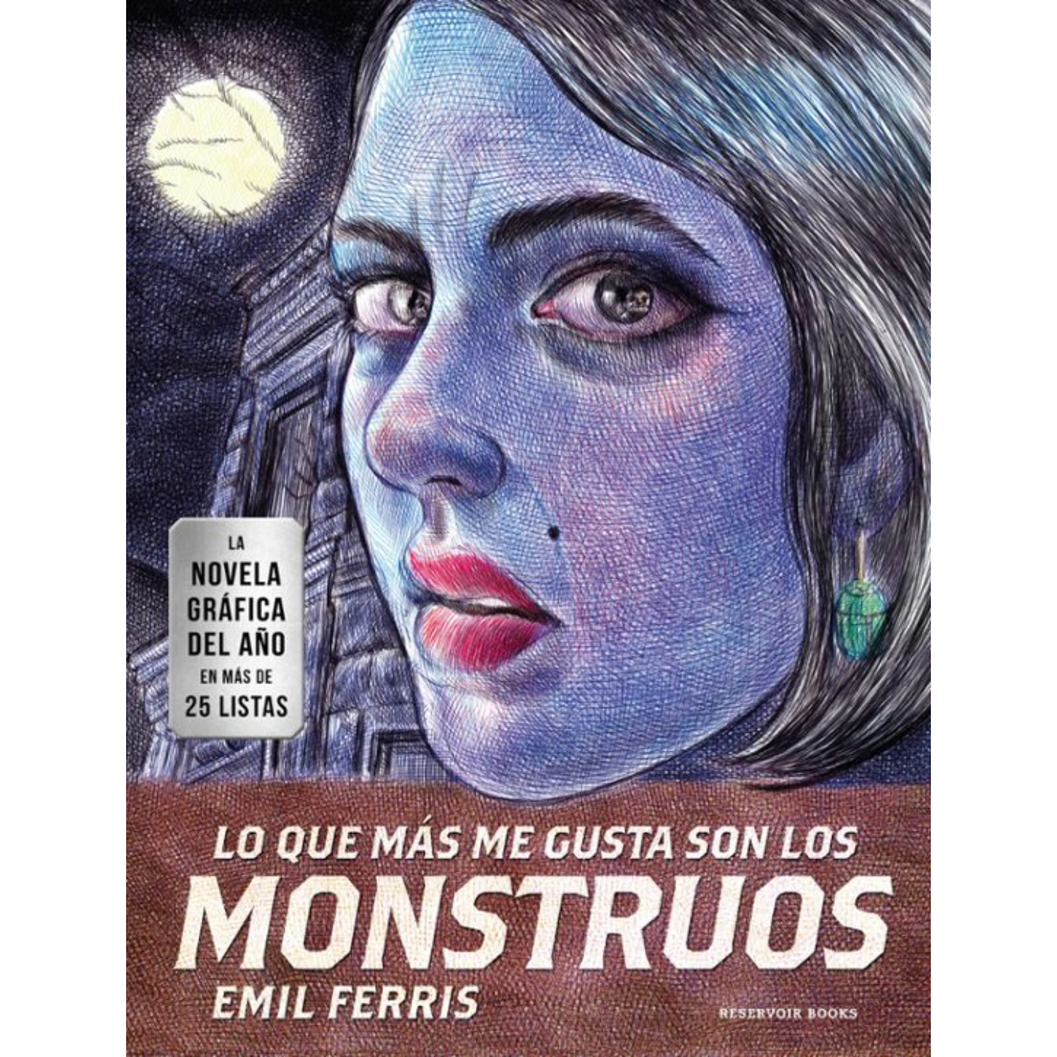 LIBRO LO QUE MAS ME GUSTA SON LOS MONSTRUOS FERRIS EMIL - 1