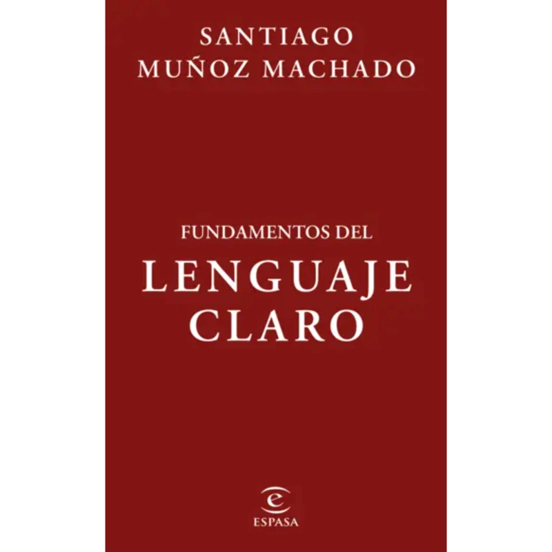 LIBRO FUNDAMENTOS DEL LENGUAJE CLARO MUÑOZ MACHADO SANTIAGO - 1