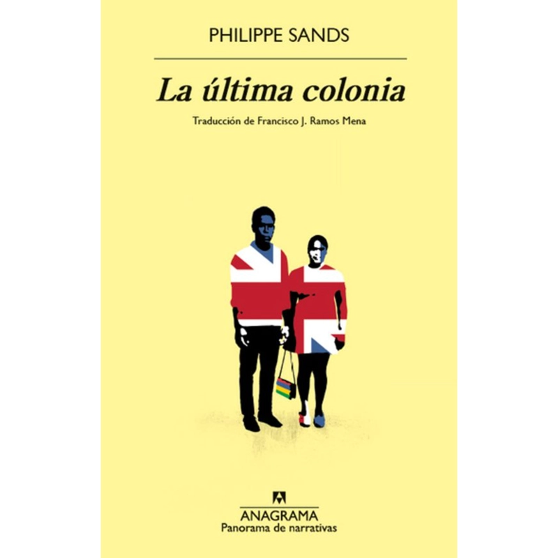 LIBRO LA ULTIMA COLONIA SANDS PHILIPPE - 1