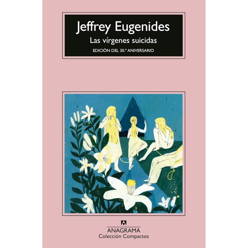 LIBRO VIRGENES SUICIDAS EUGENIDES JEFFREY - 1