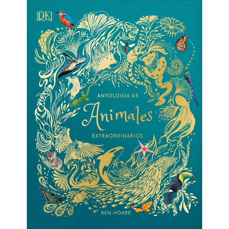 LIBRO ANTOLOGIA DE ANIMALES EXTRAORDINARIOS HOARE BEN - 1