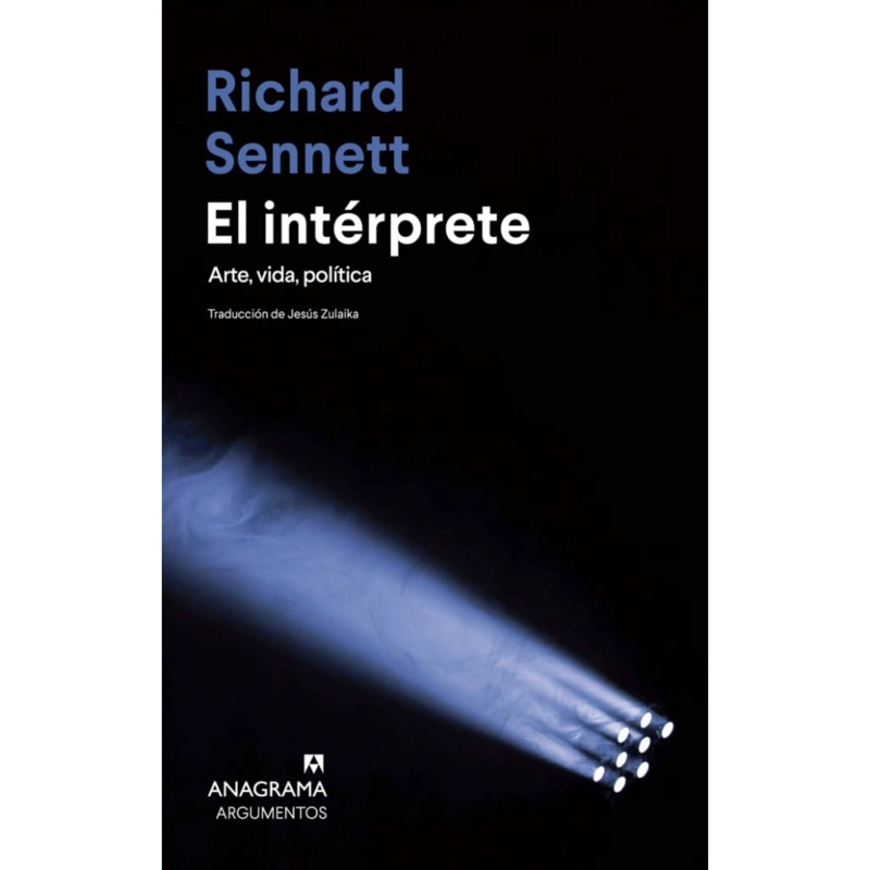 LIBRO EL INTERPRETE SENNETT RICHARD - 1