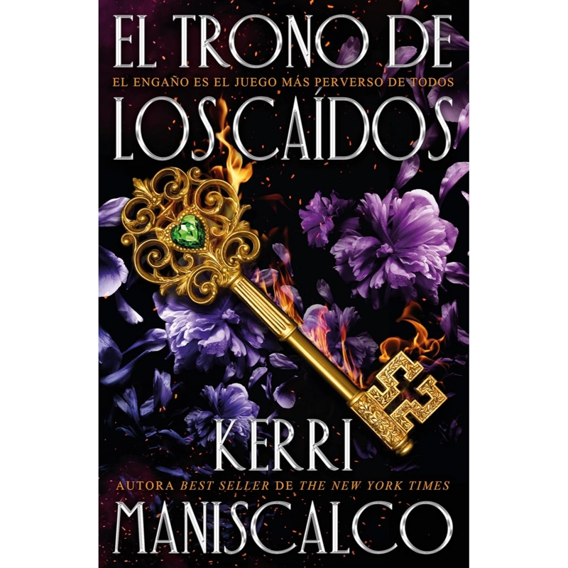 LIBRO EL TRONO DE LOS CAÍDOS MANISCALCO KERRI - 1