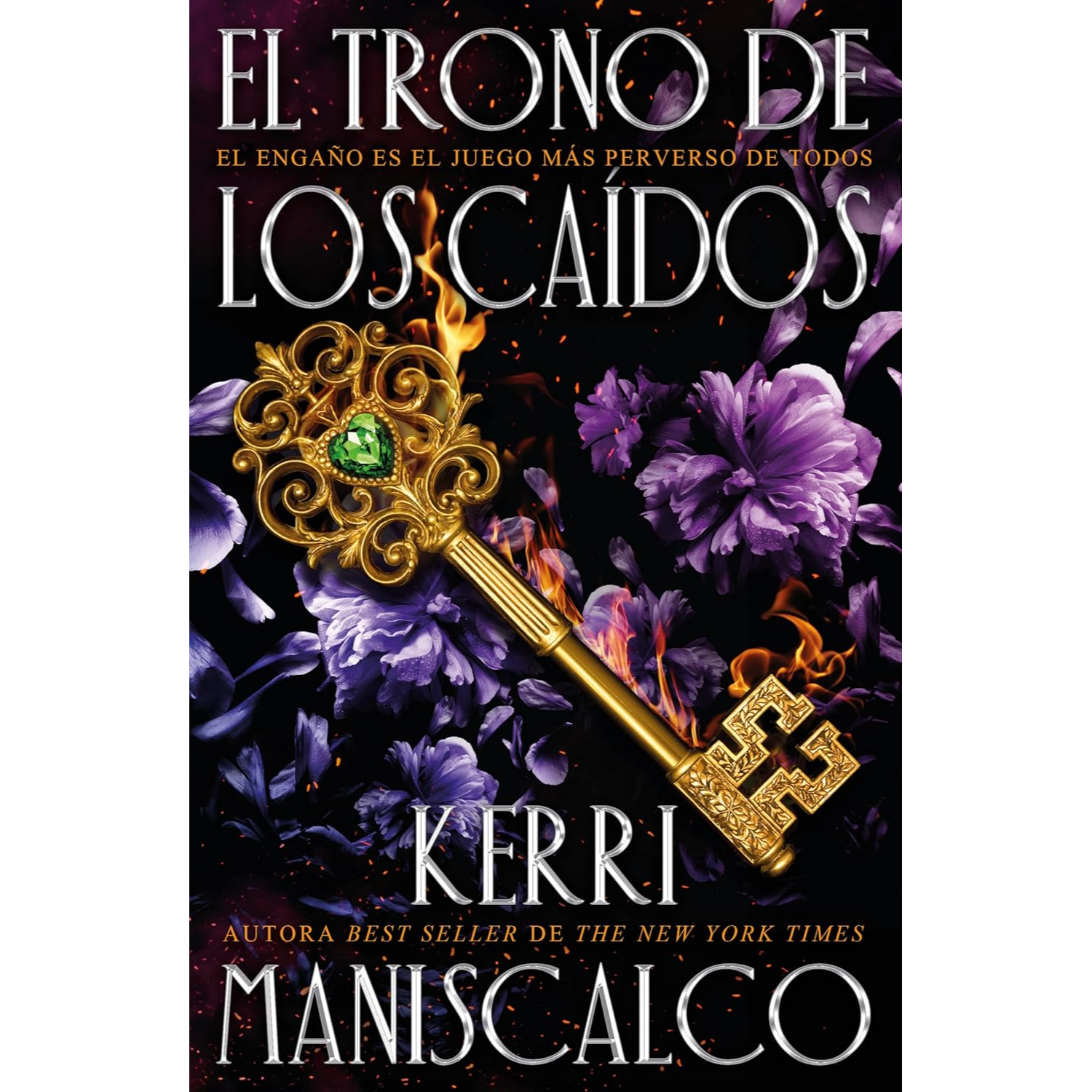 LIBRO EL TRONO DE LOS CAÍDOS MANISCALCO KERRI - 1