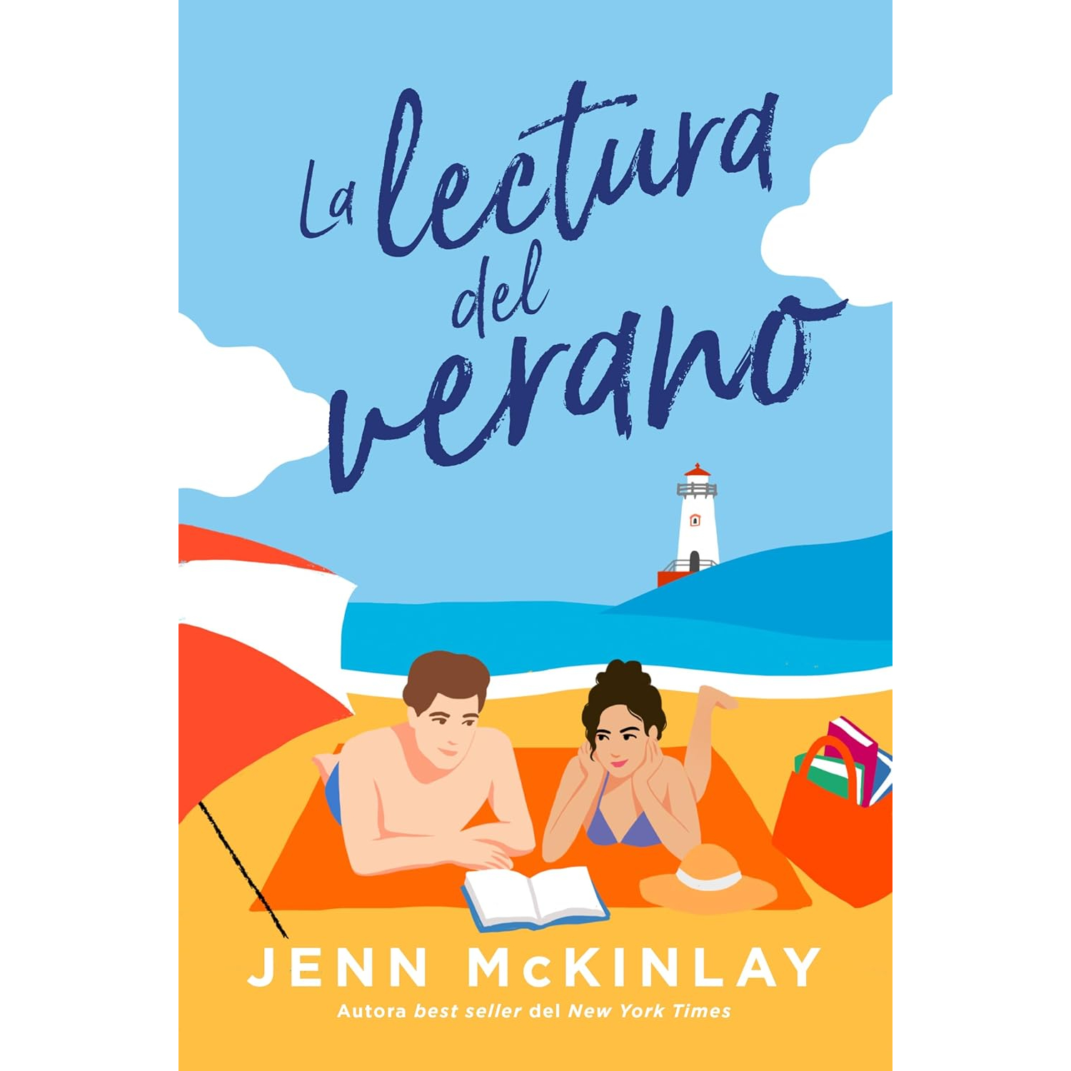 LIBRO LA LECTURA DEL VERANO MCKINLAY JENN - 1