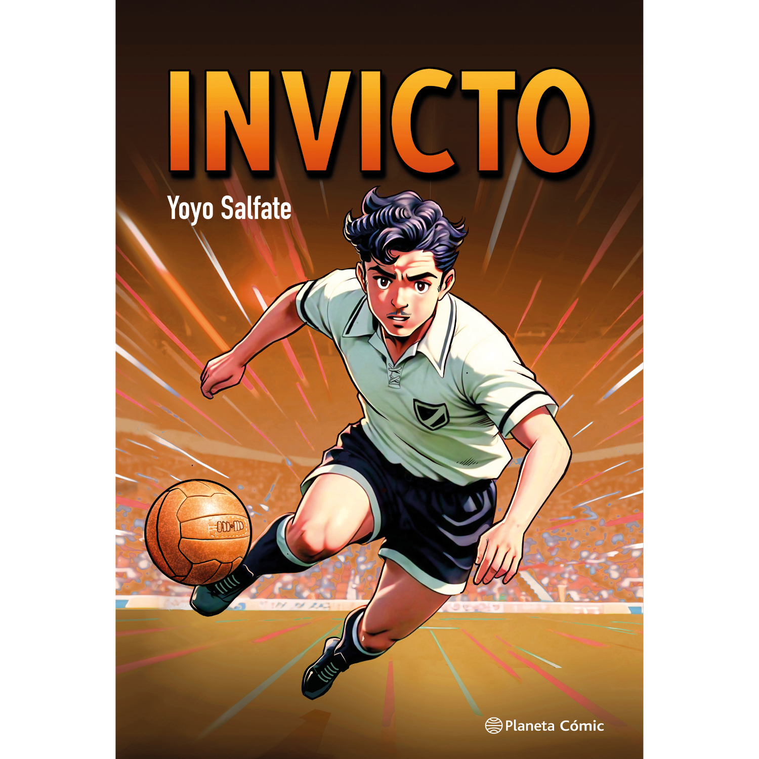 LIBRO INVICTO SALFATE MAURICIO - 1
