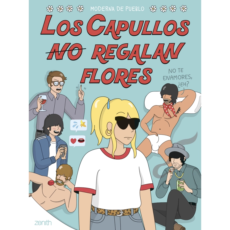 LIBRO LOS CAPULLOS REGALAN FLORES PUEBLO MODERNA DE - 1