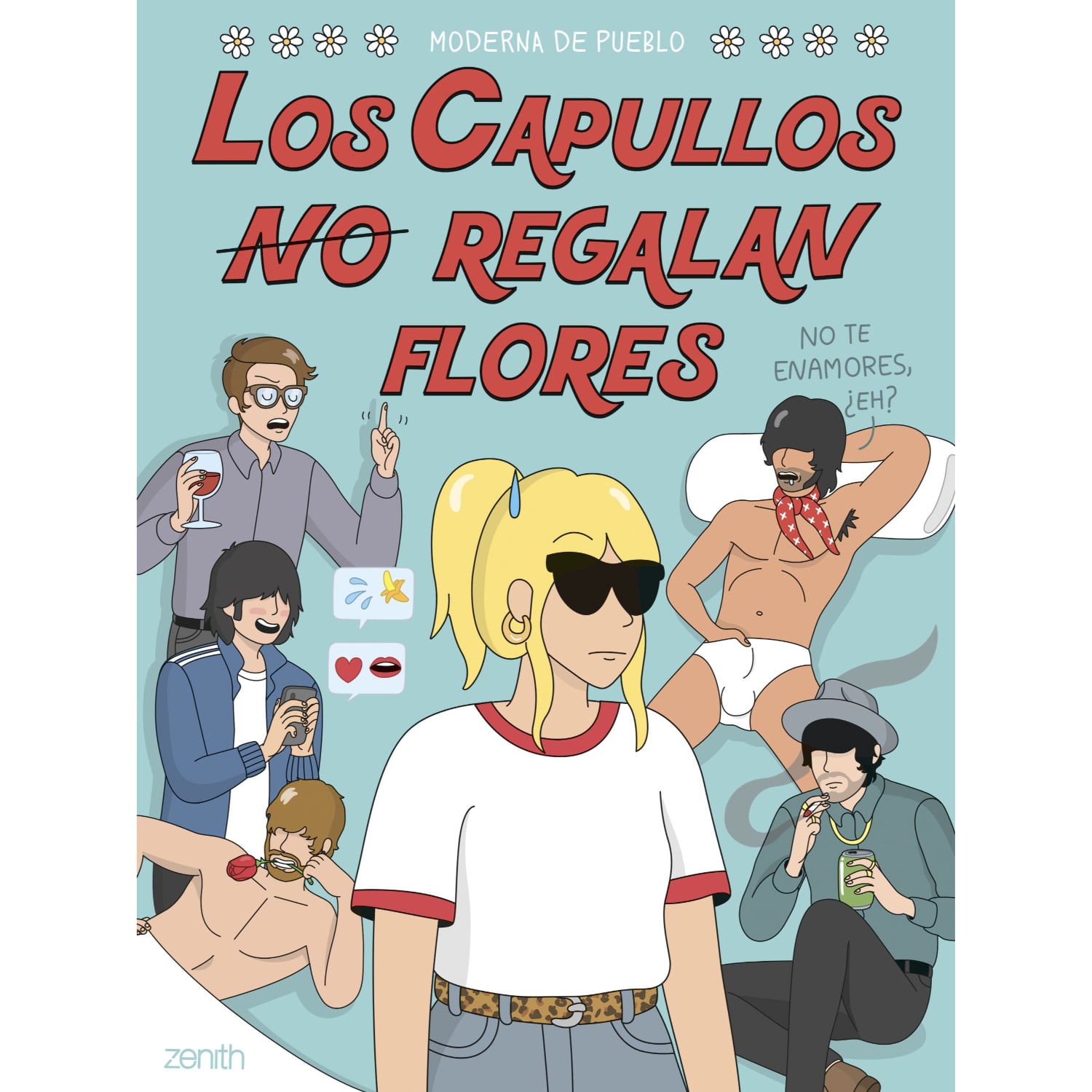 LIBRO LOS CAPULLOS REGALAN FLORES PUEBLO MODERNA DE - 1