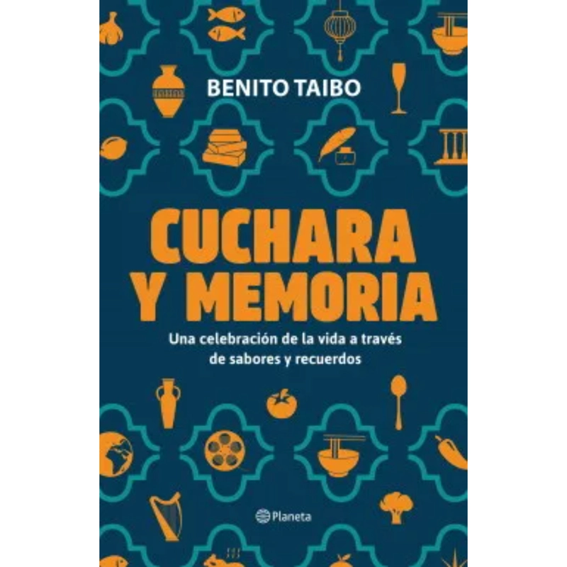 LIBRO CUCHARA Y MEMORIA TAIBO BENITO - 1