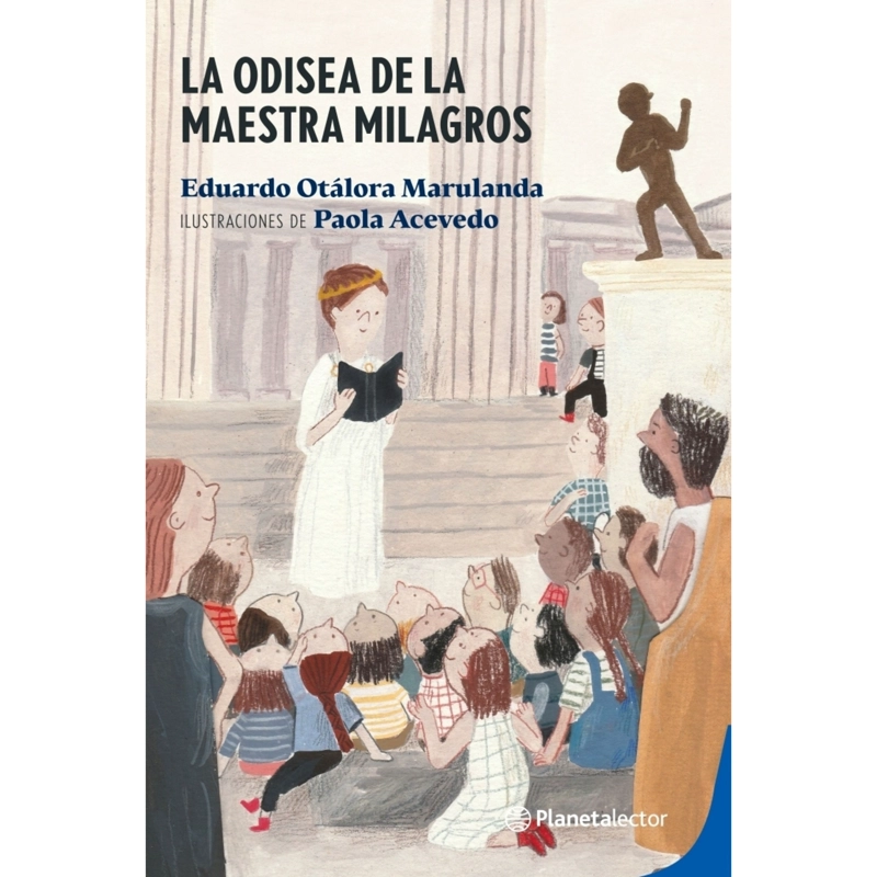 LIBRO LA ODISEA DE LA MAESTRA MILAGROS OTÁROLA EDUARDO - 1