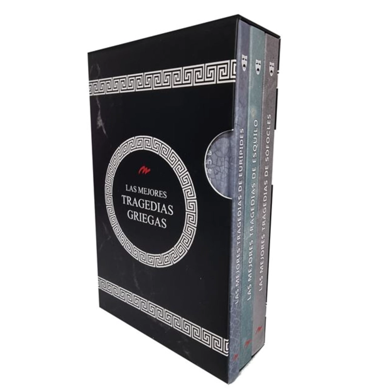 PACK COLECCION TRAGEDIAS GRIEGAS - 1