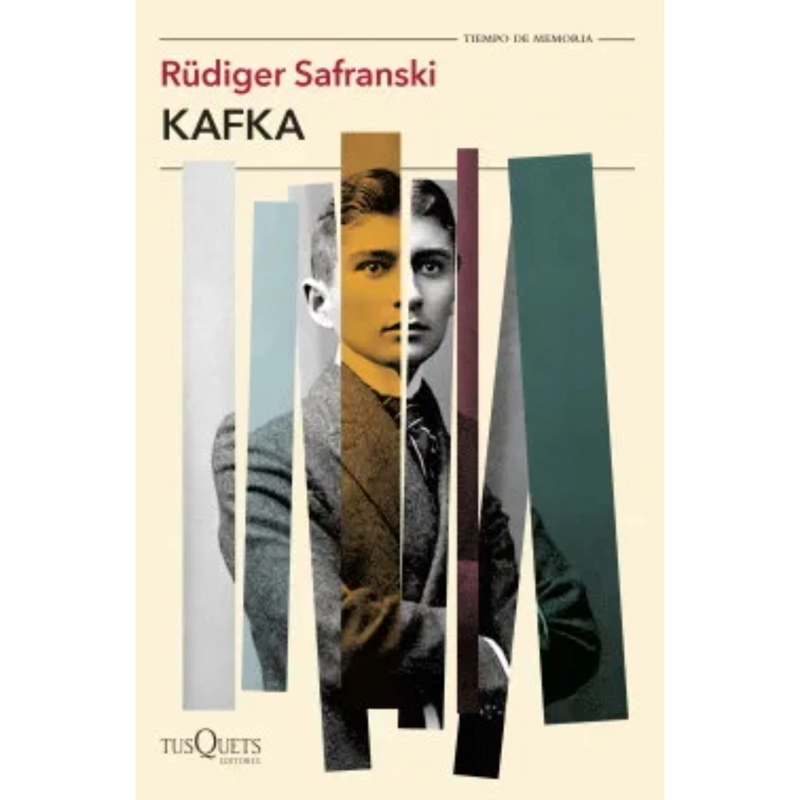 LIBRO KAFKA SAFRANSKI RÜDIGER - 1
