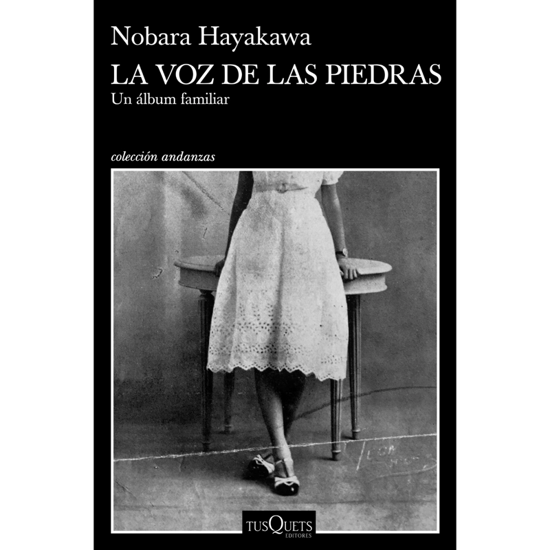 LIBRO LA VOZ DE LAS PIEDRAS HAYAKAWA NOBARA - 1