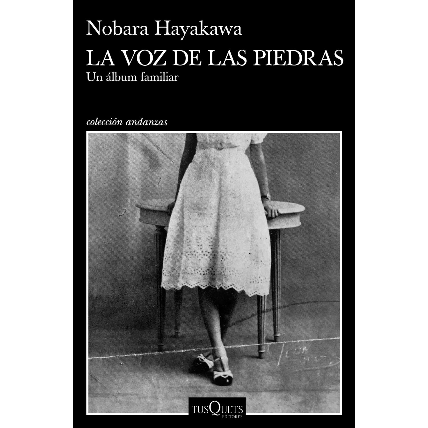 LIBRO LA VOZ DE LAS PIEDRAS HAYAKAWA NOBARA - 1