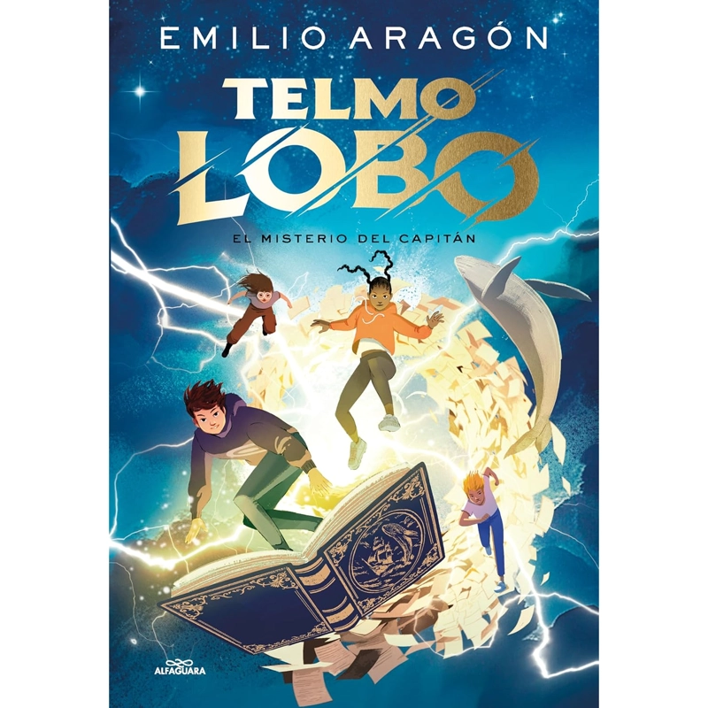 TELMO LOBO 1. EL MISTERIO DEL CAPITAN - 1