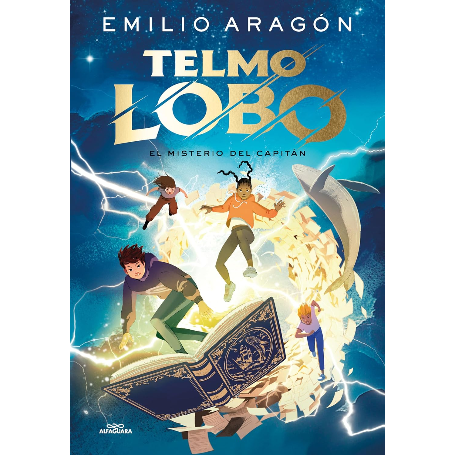 TELMO LOBO 1. EL MISTERIO DEL CAPITAN - 1