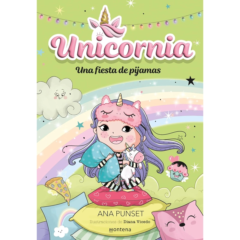 UNA UNICORNIA 10. FIESTA DE PIJAMAS - 1
