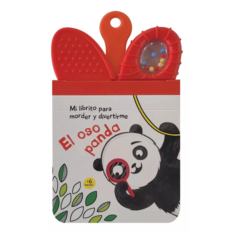 EL OSO PANDA: MI LIBRITO PARA MORDER Y DIVERTIRME - 1