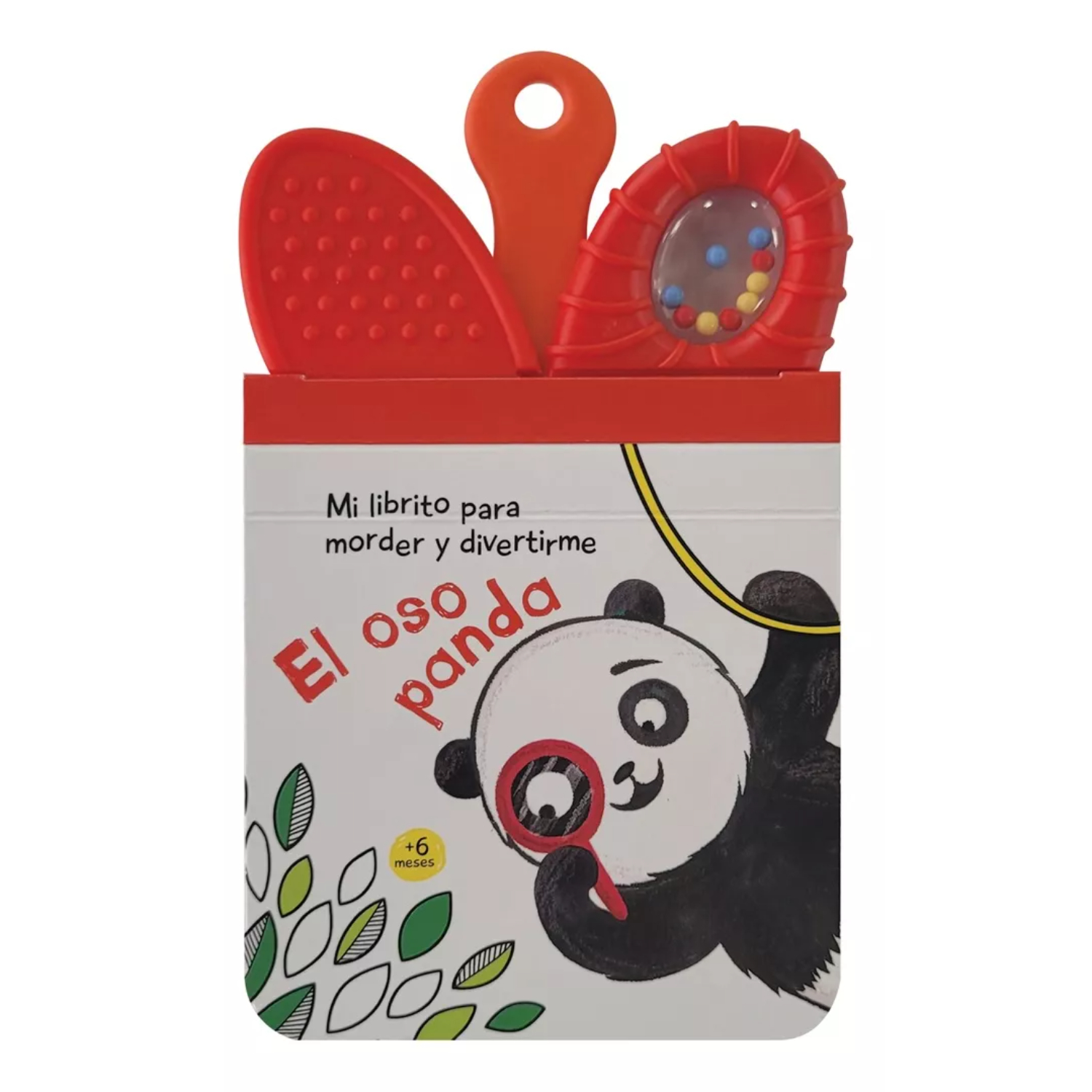 EL OSO PANDA: MI LIBRITO PARA MORDER Y DIVERTIRME - 1