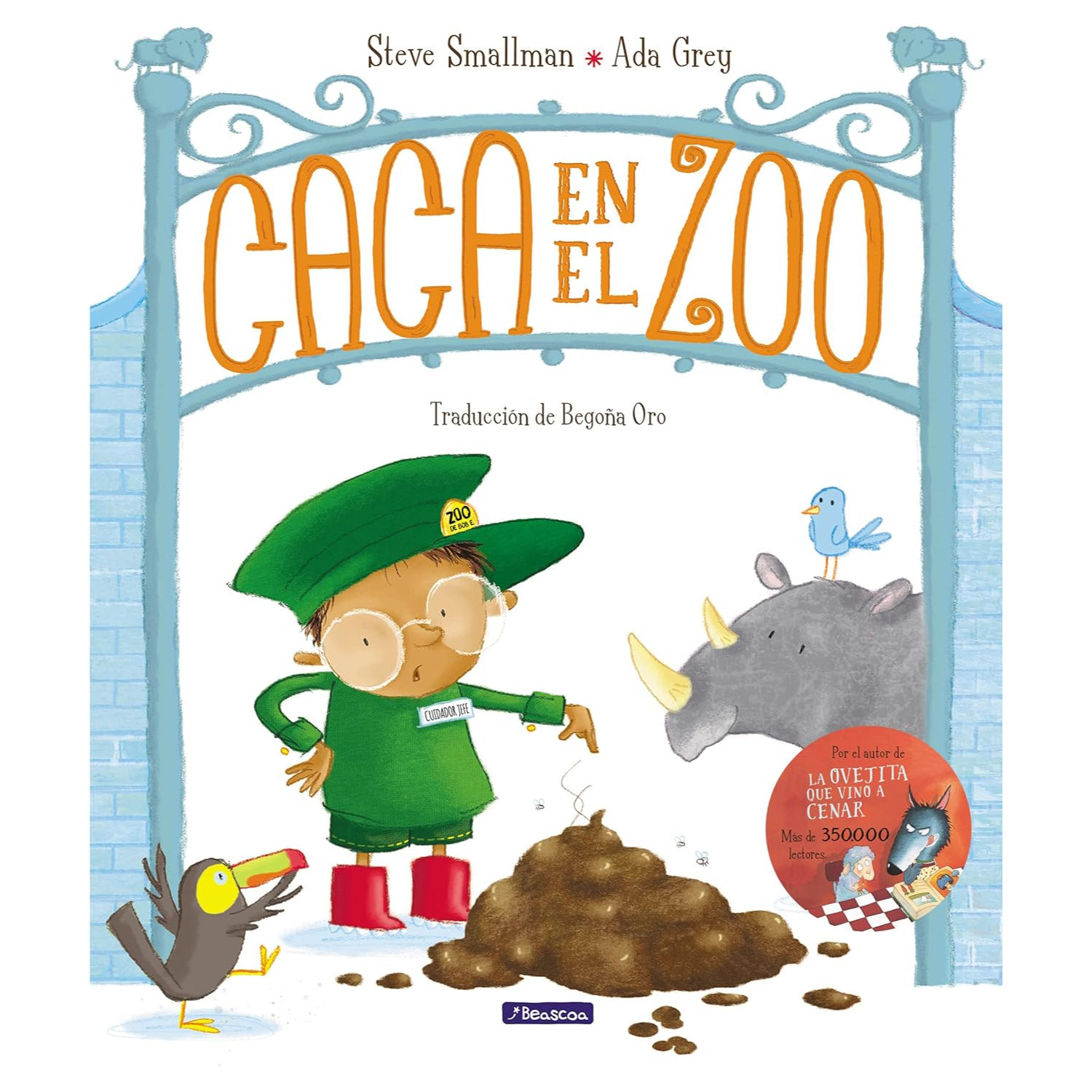 CACA EN EL ZOO. BOB ESPINACA Y LA MARAVILLA - 1