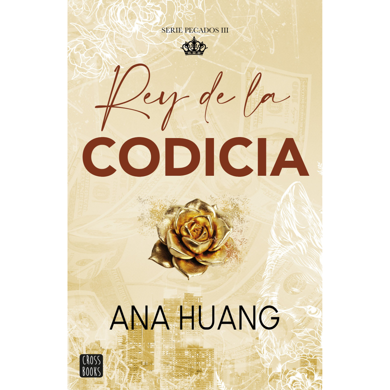 PECADOS 3. REY DE LA CODICIA - 1