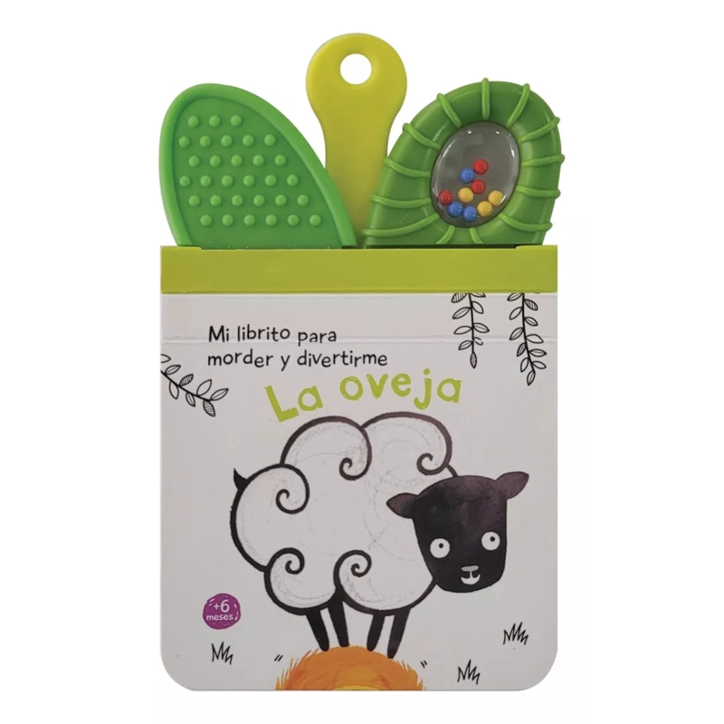 LA OVEJA: MI LIBRITO PARA MORDER Y DIVERTIRME - 1