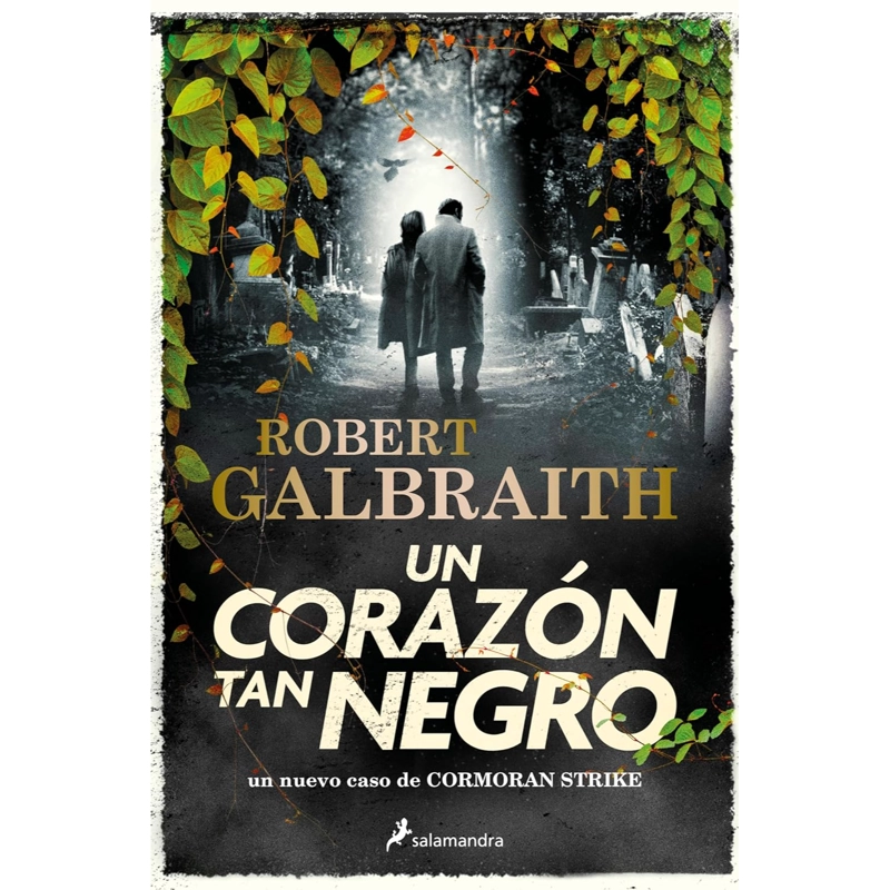UN CORAZON TAN NEGRO (CORMORAN STRIKE 6) - 1