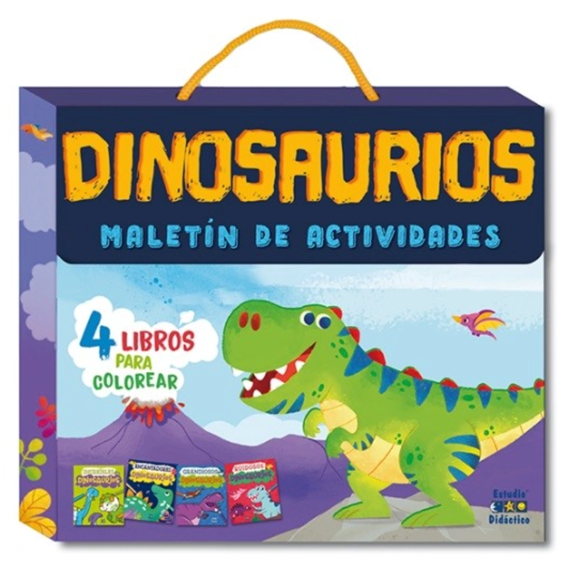 DINOSAURIOS -MALETIN DE ACTIVIDADES - 1
