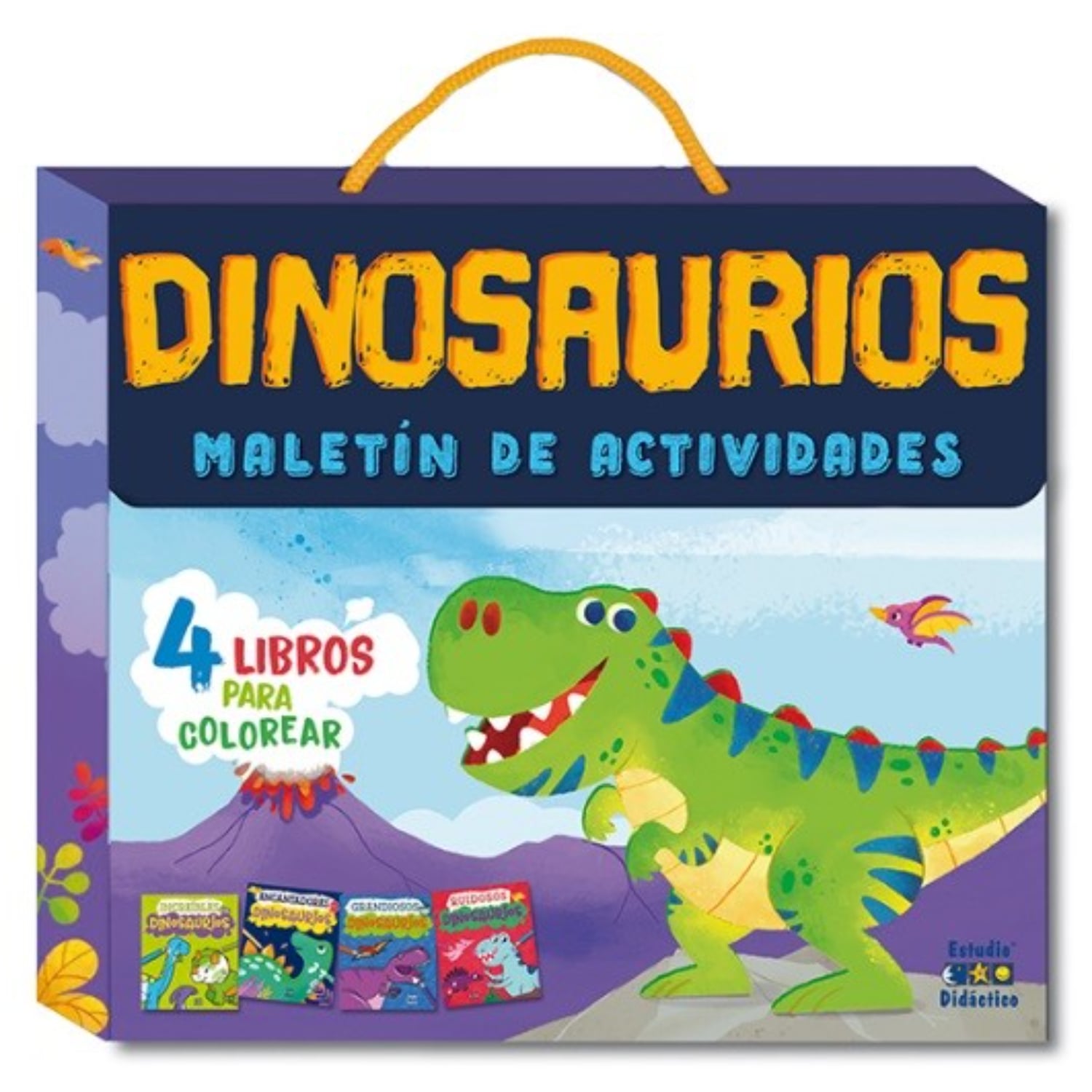 DINOSAURIOS -MALETIN DE ACTIVIDADES - 1