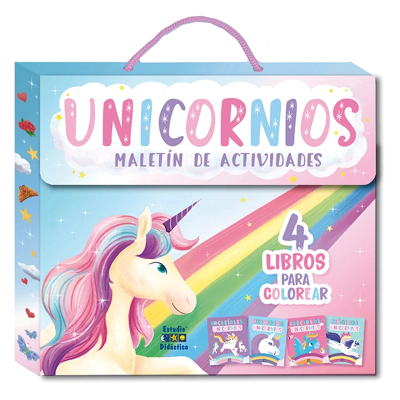 UNICORNIOS -MALETIN DE ACTIVIDADES - 1