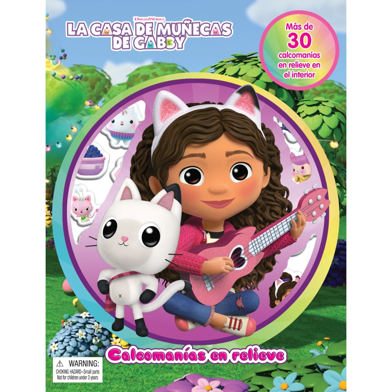 LA CASA DE MUÑECAS DE GABBY CALCOMANIAS - 1