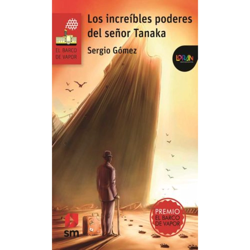 LOS INCREIBLES PODERES DEL SEÑOR TANAKA (PROYECTO LORAN) - 1