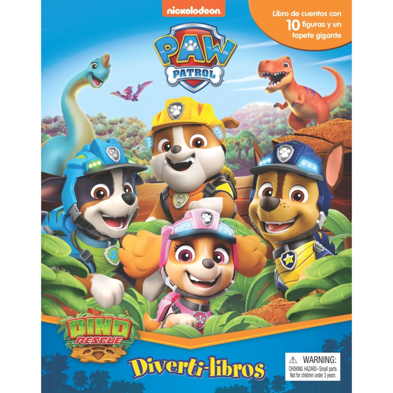 NICK PAW PATROL 3 DIVERTILIBROS - 1