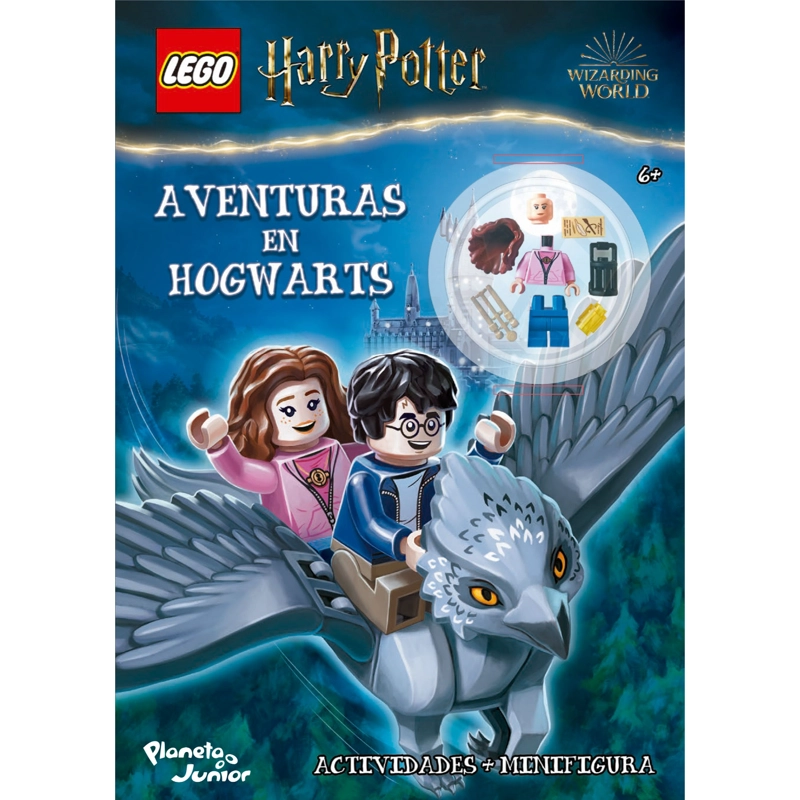 AVENTURAS EN HOGWARTS. LEGO - 1