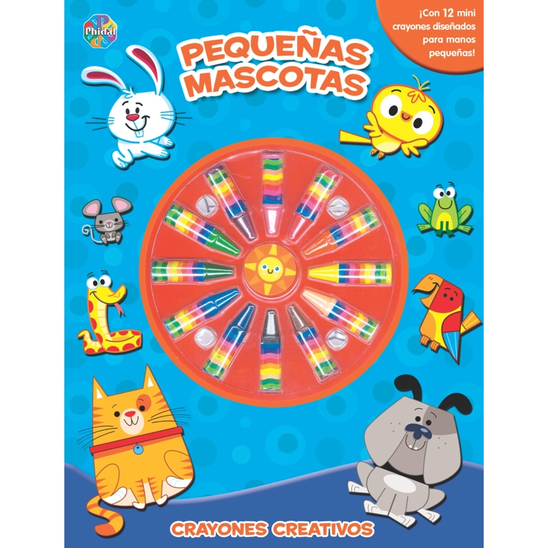 PEQUEÑAS MASCOTAS CRAYONES CREATIVOS - 1