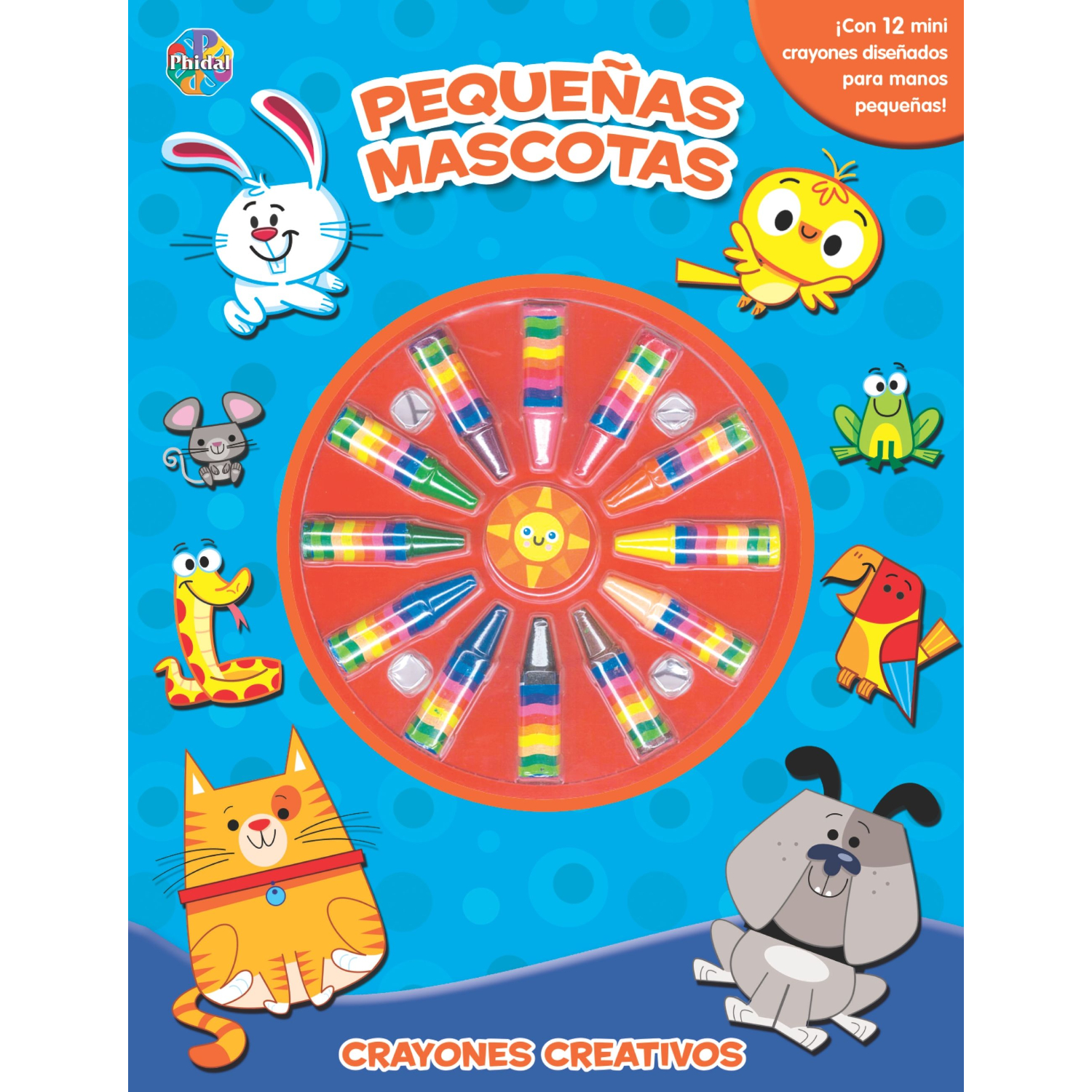 PEQUEÑAS MASCOTAS CRAYONES CREATIVOS - 1