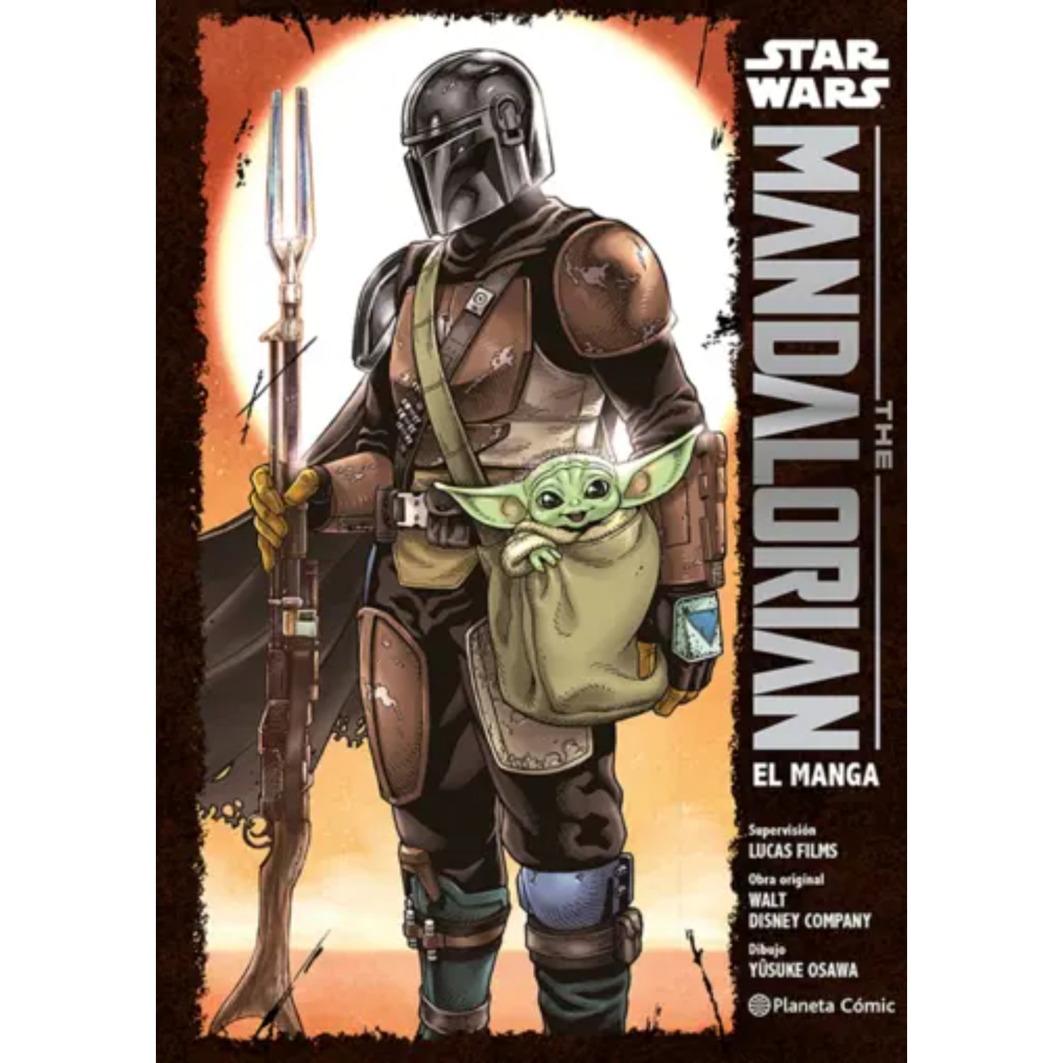 STAR WARS. THE MANDALORIAN Nº 01 (MANGA) - 1