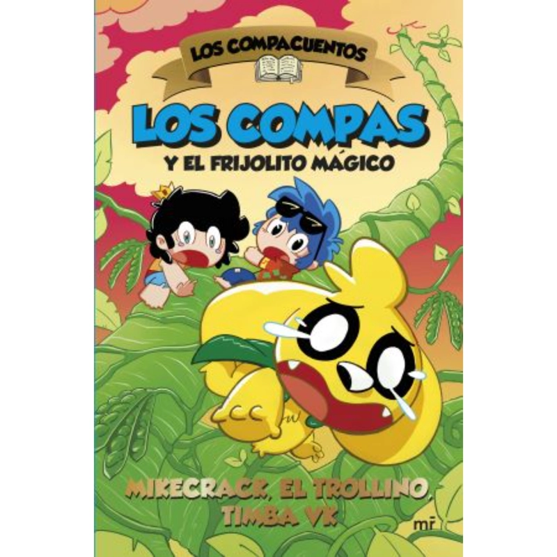 LOS COMPACUENTOS 2. LOS COMPAS Y EL FRIJOLITO MAGICO - 1