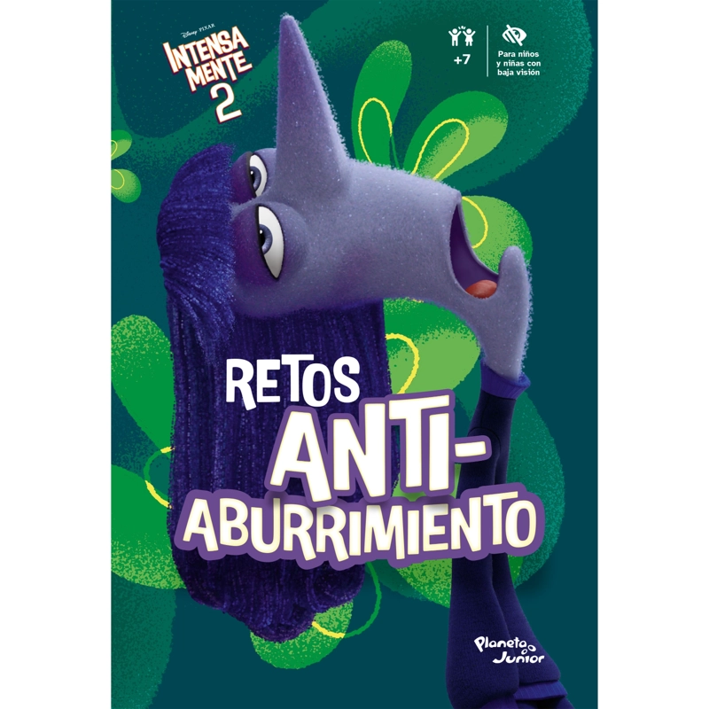 RETOS ANTIABURRIMIENTO. INTENSAMENTE 2 - 1
