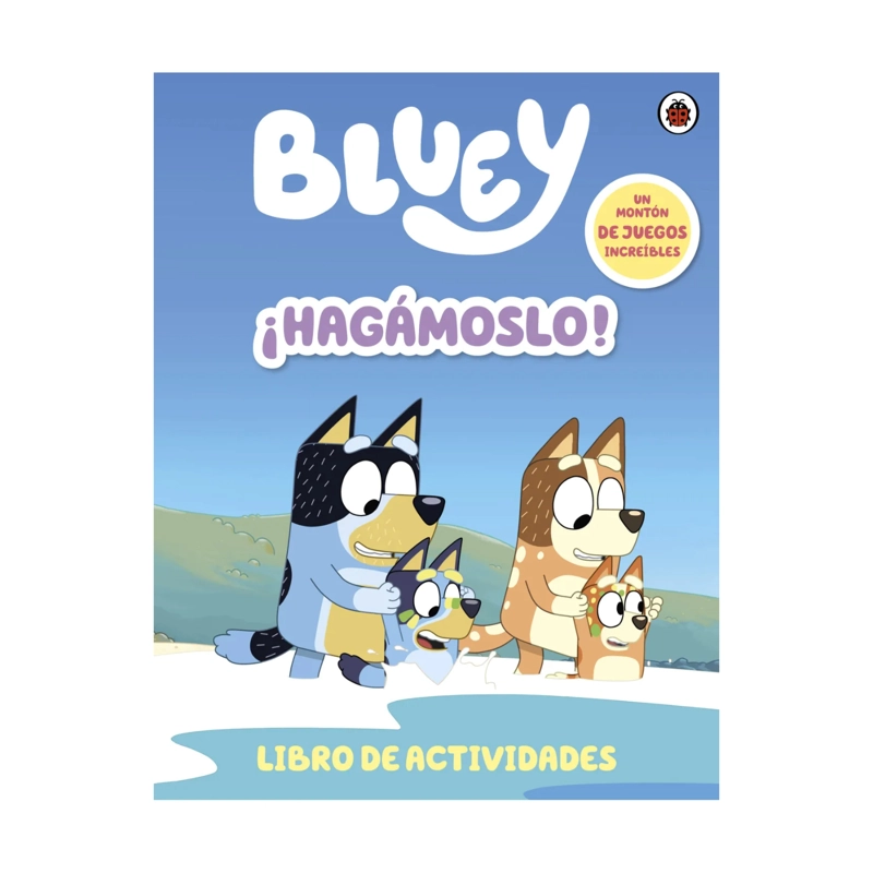 BLUEY: ¡HAGAMOSLO! - 1